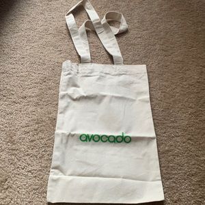⚡️ $5 FLASH SALE! ⚡️ Avocado Avomuse Reusable Linen Bag